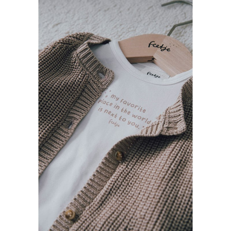 Strickjacke - The magic is in you
