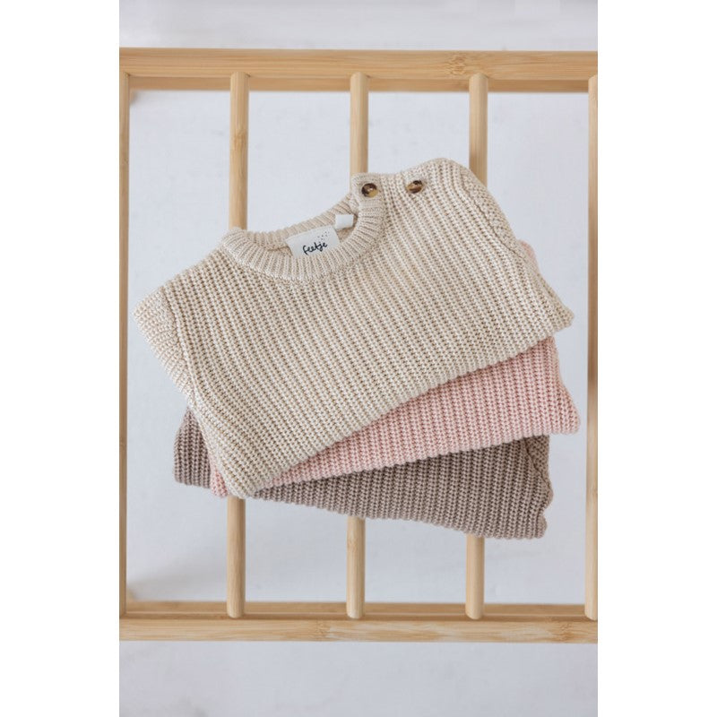 Sweater Strick - The magic is in you