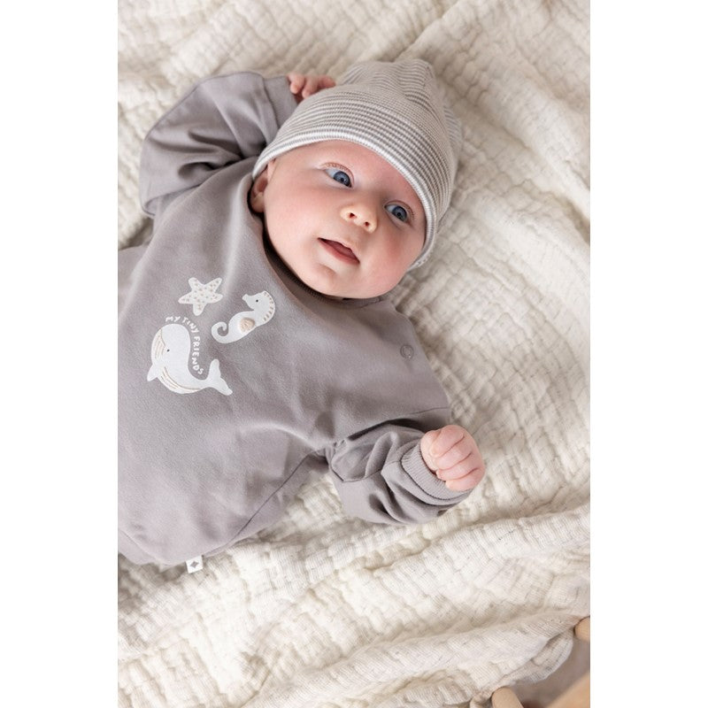 Gerippte Mütze Ringel Sea Sweeties Gr 50/56