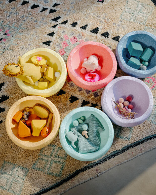 Stapelstein Original Rainbow Pastell