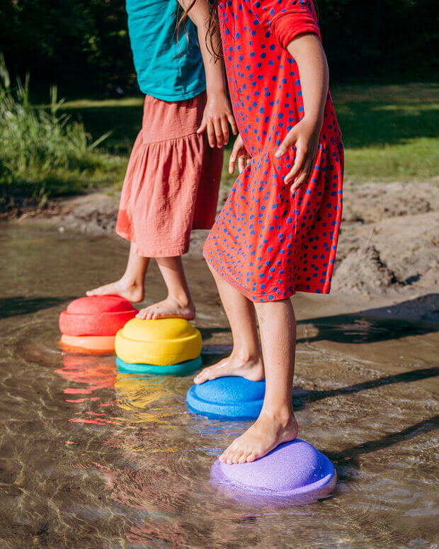 Stapelstein Original Rainbow Pastell