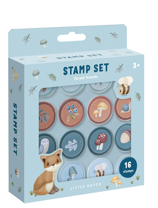 Stempel-Set Forest Friends