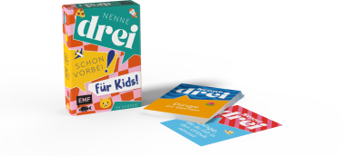 Kartenspiel: Nenne drei – schon vorbei! ... für Kids!