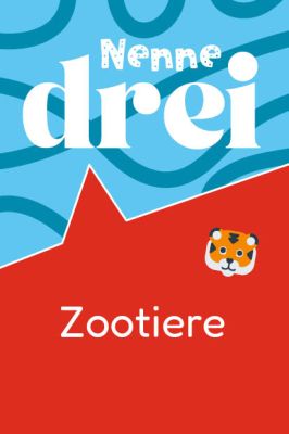 Kartenspiel: Nenne drei – schon vorbei! ... für Kids!