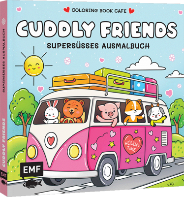 Cozy Coloring – Cuddly Friends