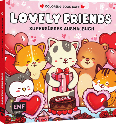 Cozy Coloring – Lovely Friends