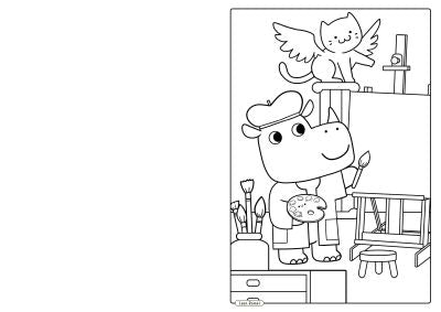 Die Kawaii-Ausmal-Party – 30 herzig-süße Motive ausmalen