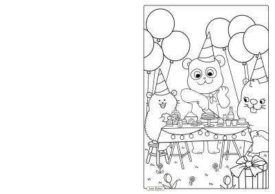 Die Kawaii-Ausmal-Party – 30 herzig-süße Motive ausmalen