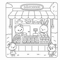 Cozy Coloring – Cuddly Friends