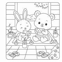 Cozy Coloring – Cuddly Friends