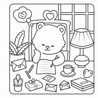 Cozy Coloring – Lovely Friends