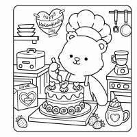Cozy Coloring – Lovely Friends