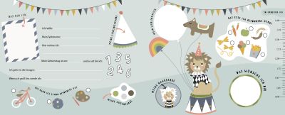 Tierisch gute Freunde – Mein Kindergartenalbum