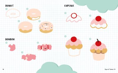 100 süße Sachen – Mein Kawaii-Zeichenkurs