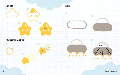 100 süße Sachen – Mein Kawaii-Zeichenkurs