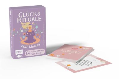 Kartenbox: Glücksrituale für Mamas | Finde Ruhe und Gelassenheit im Familienalltag