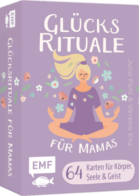 Kartenbox: Glücksrituale für Mamas | Finde Ruhe und Gelassenheit im Familienalltag