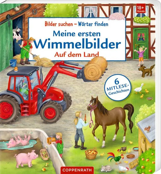 Meine 1. Wimmelbilder - Auf dem Land