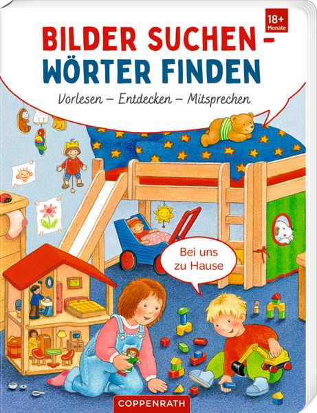 Bilder s. -Wörter f.: Bei uns im Kindergarten