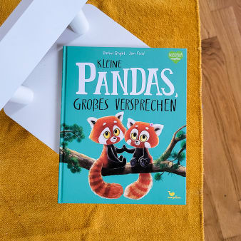 Kleine Pandas Großes Versprechen