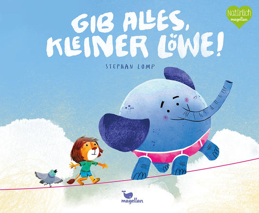 Gib alles, kleiner Löwe!