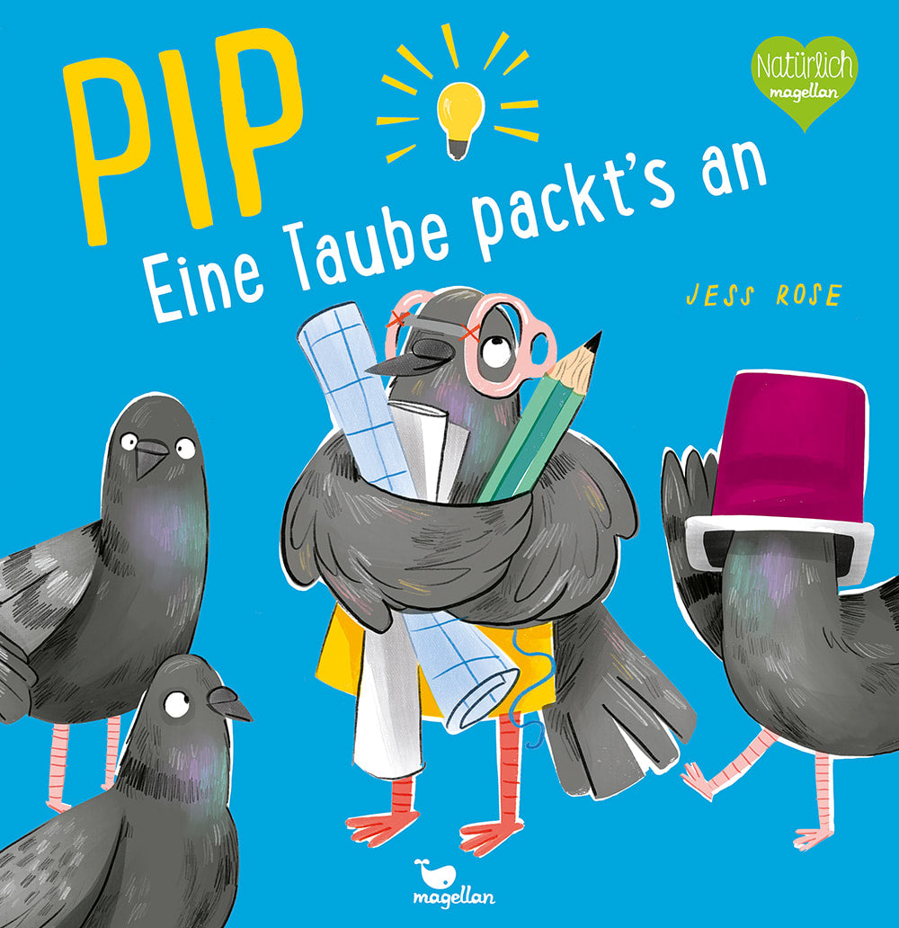 PIP Eine Taube packt`s an