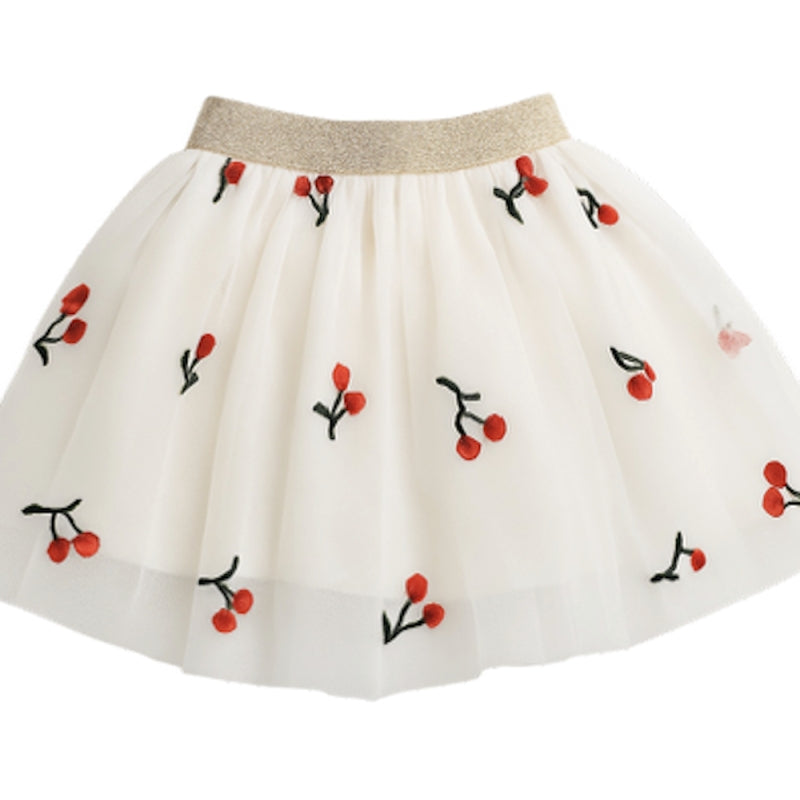 Tüllrock Kirschen 80/86
