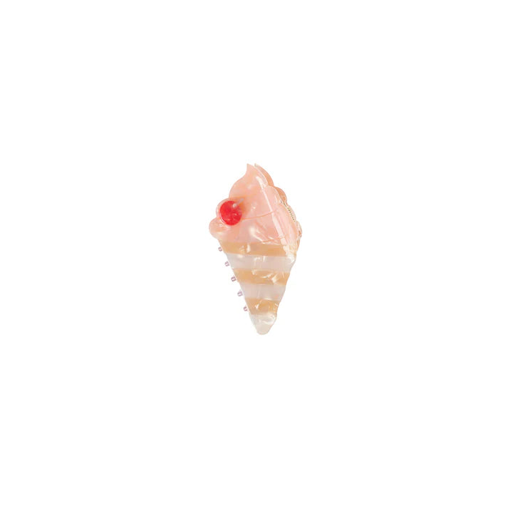 Very Cherry Ice Cream Claw Clip
