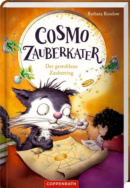 Cosmo Zauberkater (Bd.2) - Der gestohlene Zauberring