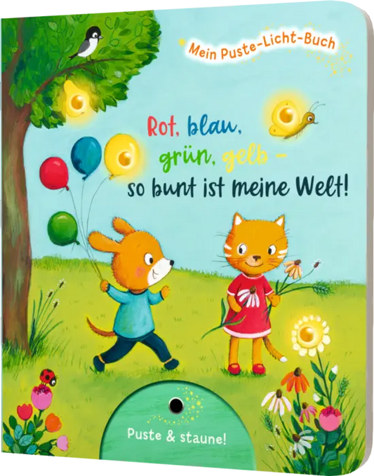 Rot, blau, grün, gelb- so bunt ist meine Welt