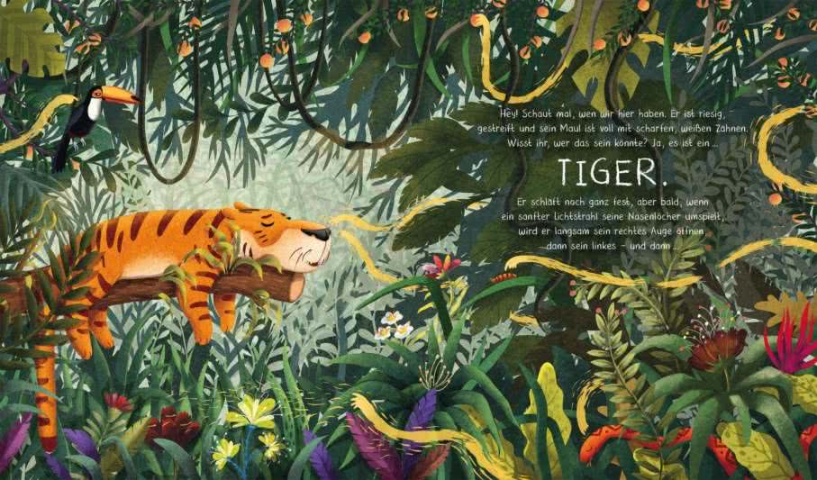 Der achtsame Tiger 1: Der achtsame Tiger