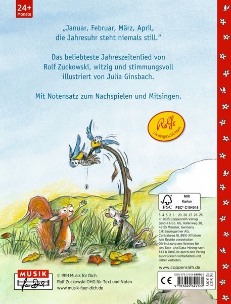 Die Jahresuhr