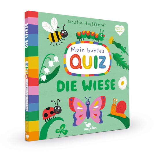 Mein buntes Quiz-Die Wiese