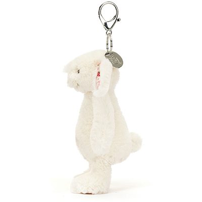 Blossom Cream Bunny 'Berry' Bag Charm