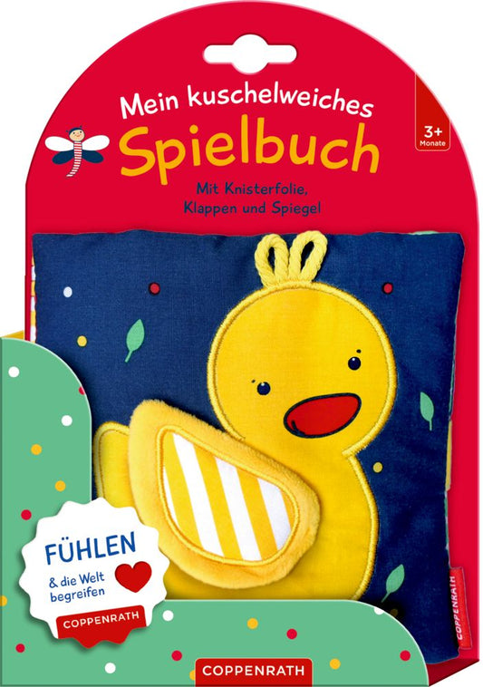 Mein kuschelweiches Spielbuch - Kleines Entchen