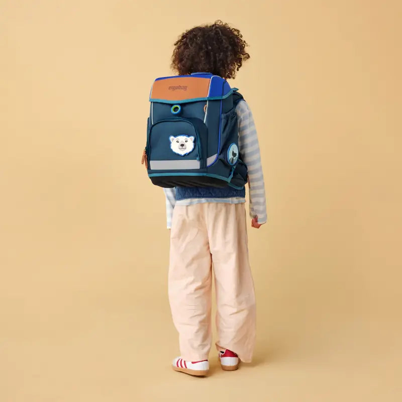 Ergobag Cubo Rucksack ArktisforschBär Special Edition Ranzen