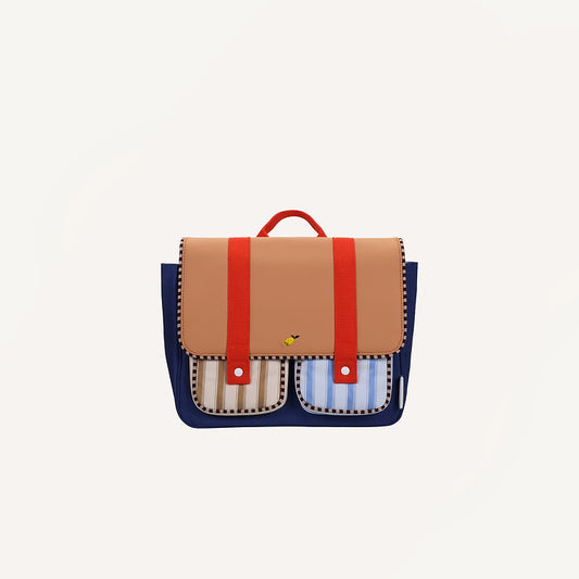 Schulranzen  Jane Beige + Ned Blau
