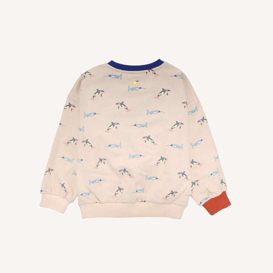Sweater Orca all over - wonders of the deep sea