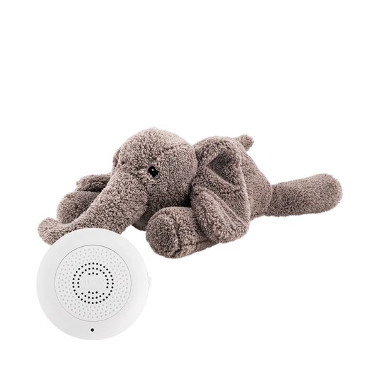 George (Grey) Wiederaufladbarer Heartbeat Comforter