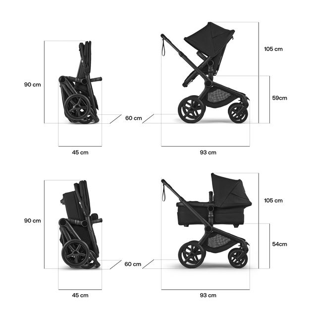Bugaboo Fox 5 Renew 2-in-1-Kinderwagen