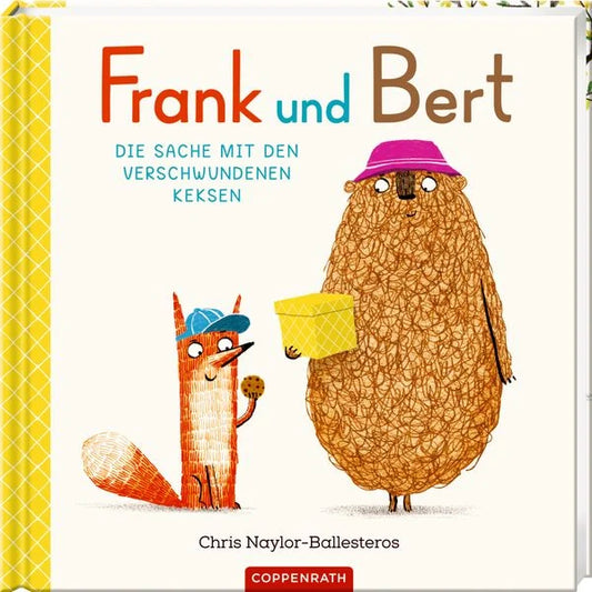Frank u. Bert - Die Sache mit den verschwundenen Keksen