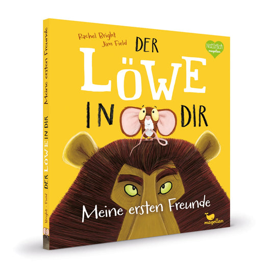 Der Löwe in dir  Freundebuch