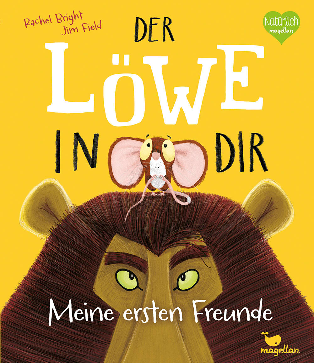 Der Löwe in dir  Freundebuch