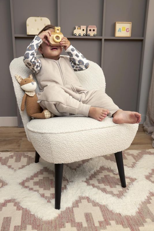 meyco schlafsack mit füßen Meyco Jumper Schlafsack mit Füßen Greige – Bartels Kinderwelt GmbH & Co. KG