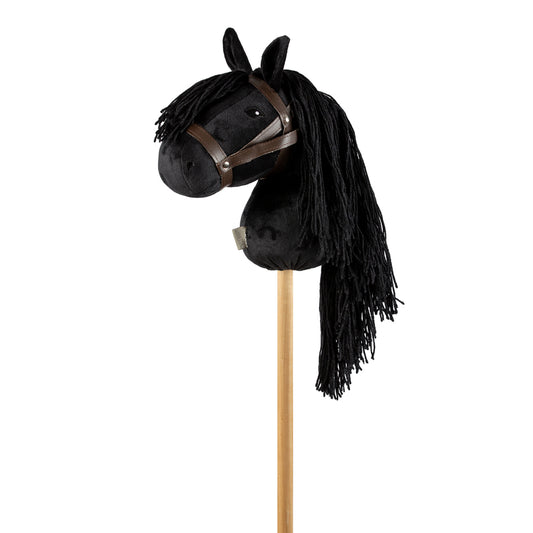 Hobby Horse Steckenpferd - Schwarz