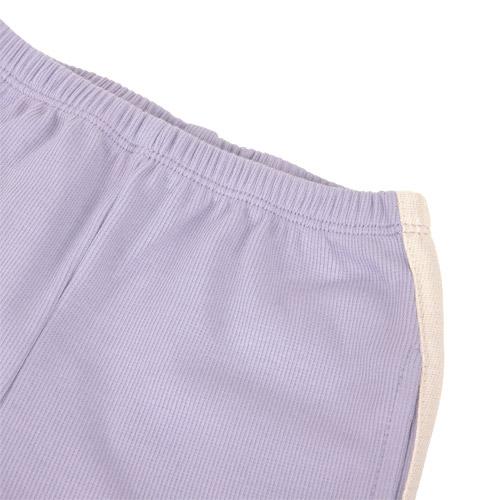 Kinder Hose- Bio Baumwolle, Katze Flieder 86/92