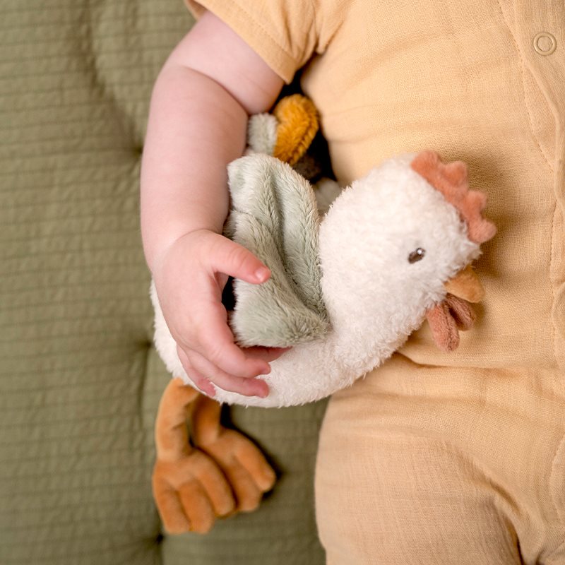 Kuscheltier Huhn- Little Farm