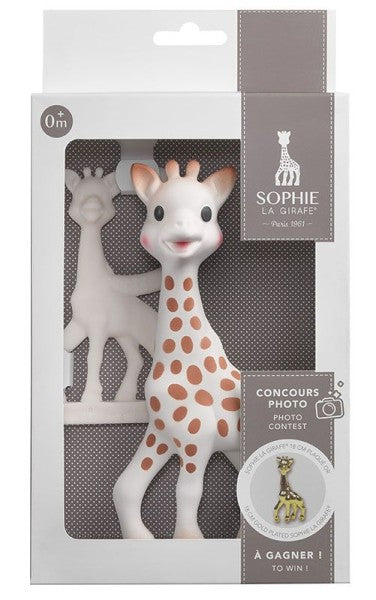 SOPHIE LA GIRAFE mit Beissring