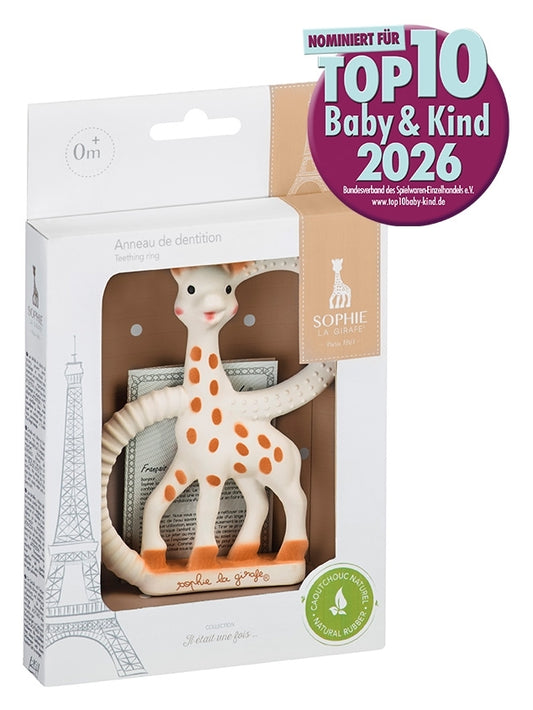 SOPHIE LA GIRAFE Beißring / Version weich / Naturkautschuk