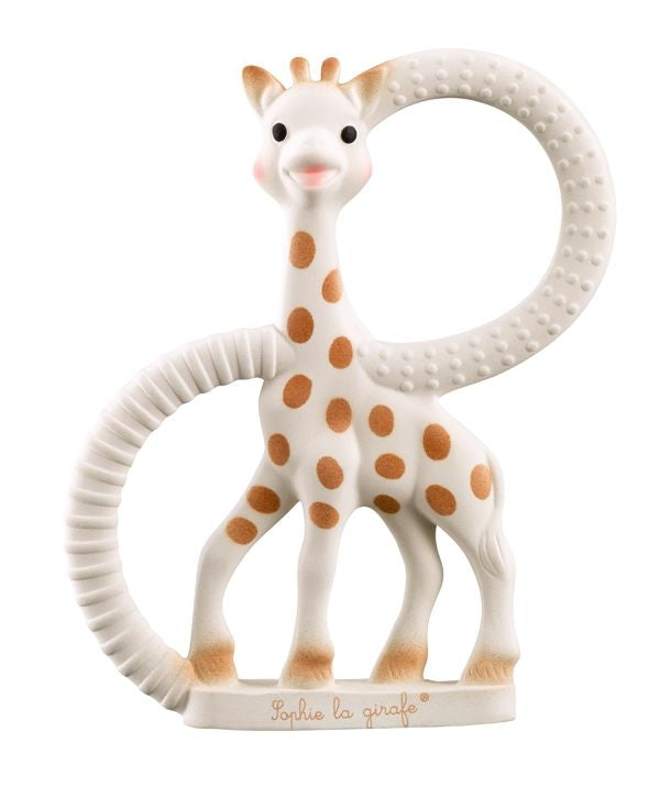 SOPHIE LA GIRAFE Beißring / Version weich / Naturkautschuk
